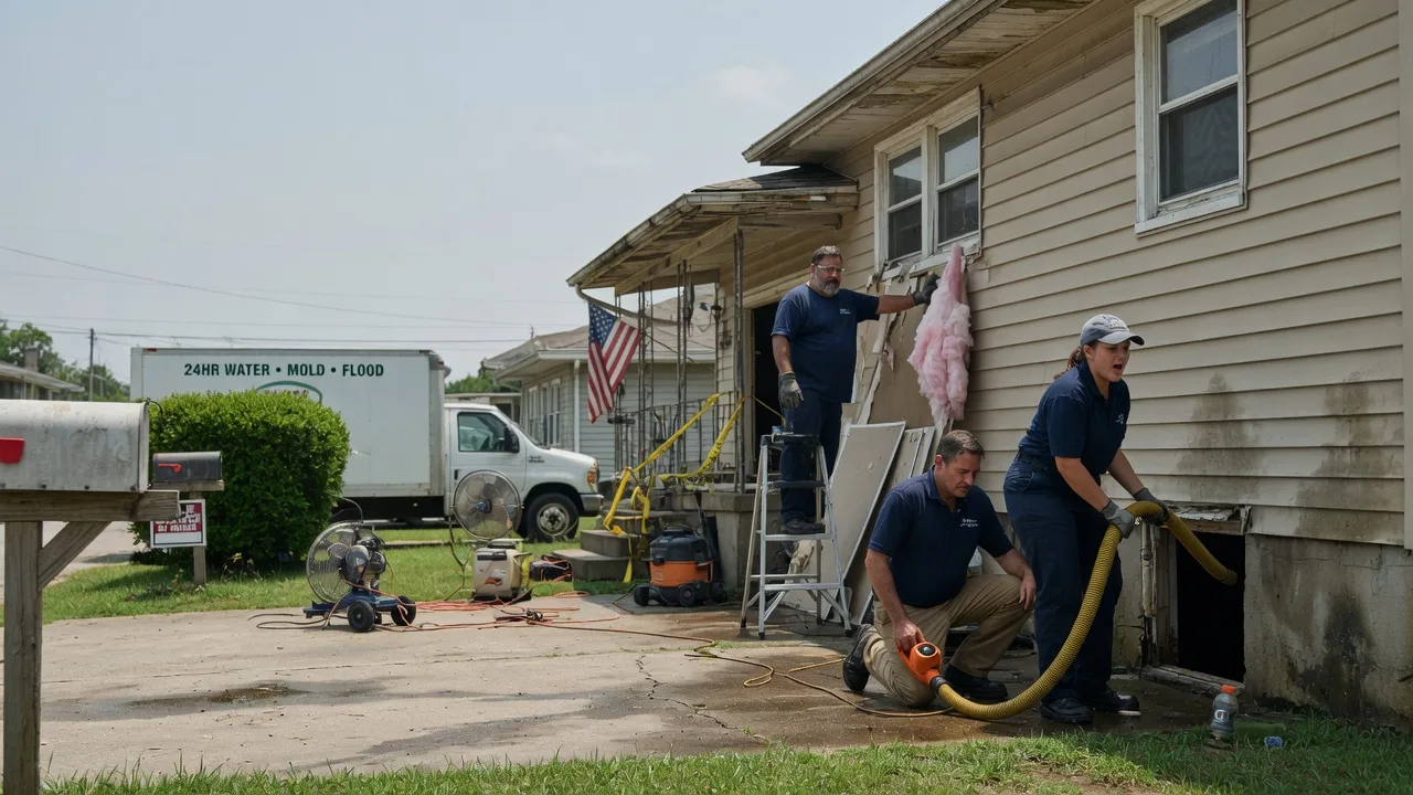 Water Damage Repair in North Yarmouth, ME near me